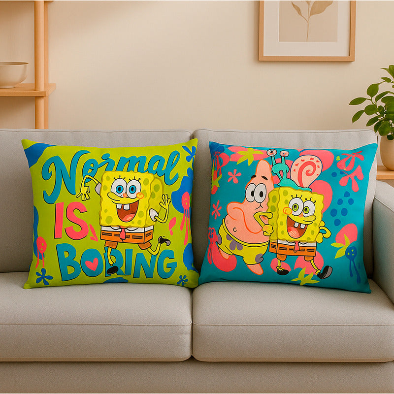 Almohada Ultra Suave Varios Diseños Decoración Modfull Prin®