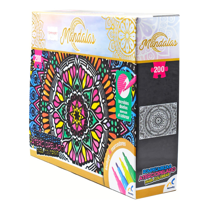 Juego De Mesa Ropecabezas Aterciopelado Jca-1922 Novelty®