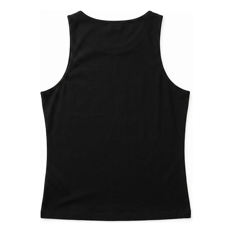 Blusa Basica Para Mujer Mod. Jo615 Marca Julys® Negro Lisa M