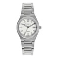 Reloj Executive Para Mujer Np20167lacbi Marca Nivada Swiss® Plateado