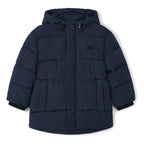 Chamarra Rompe Vientos Para Niño Mod.4469 Marca Mayoral® Azul Oscuro 4 Lisa