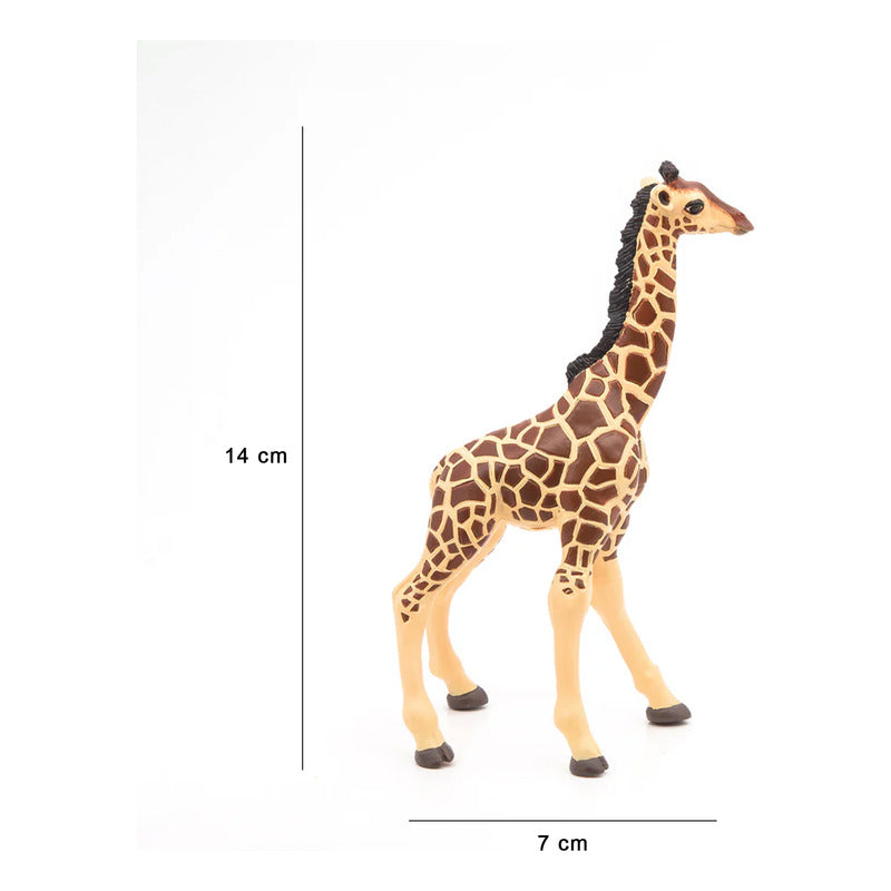 Figura Coleccionable Chica Animales De Vida Silvestre Papo®