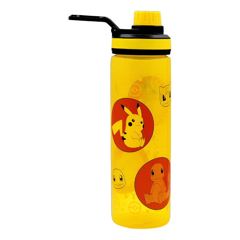 Botella Infantil Ligera Para Agua 700ml Diseños Animados