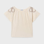 Blusa Ligera Casual Infantil Y Juvenil 6006 Marca Mayoral® Hueso Lisa 14 Años