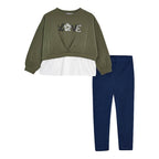 Conjunto Para Niña Pantalon+sueter Mod.4743 Marca Mayoral®