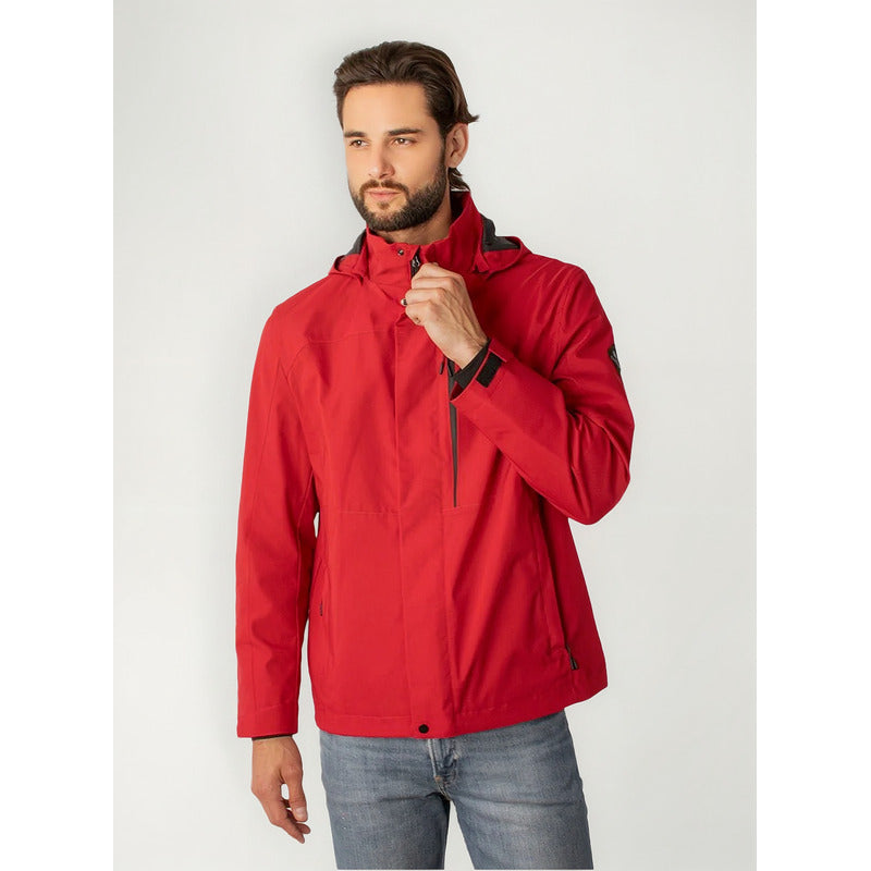 Chamarra Para Hombre Mod. Cw89-pol7042 Marca Greenlander®