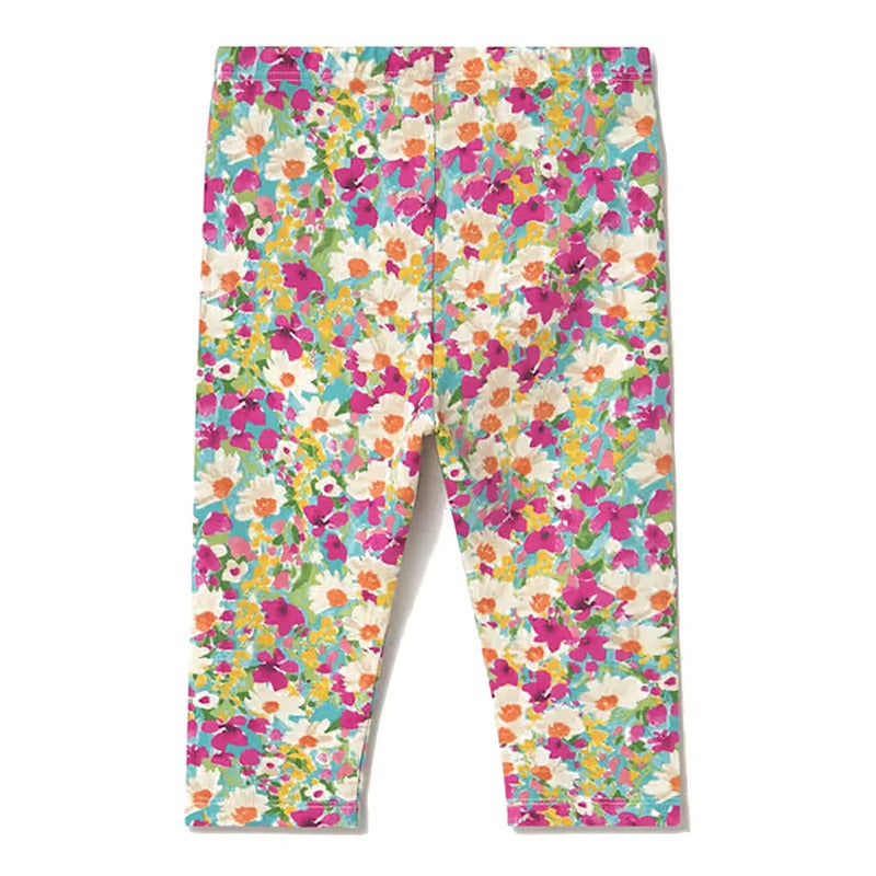 Pantalón Casual Para Niña Mod.1733 Marca Mayoral® Multicolor Floreado 2 Años