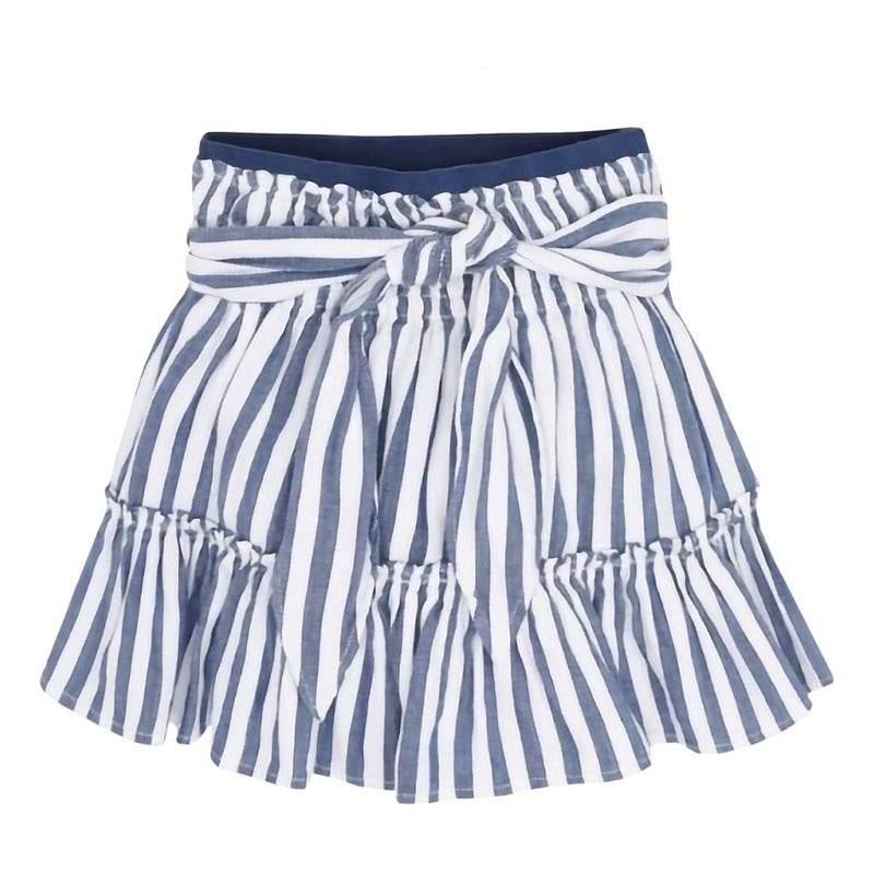 Falda Rayada Para Niña Mod.3904 Marca Mayoral®