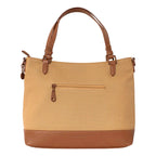 Bolso Satchel Para Dama Mod.ji 2931 Marca Jaime Ibiza® Carmelo Panal Chocolate