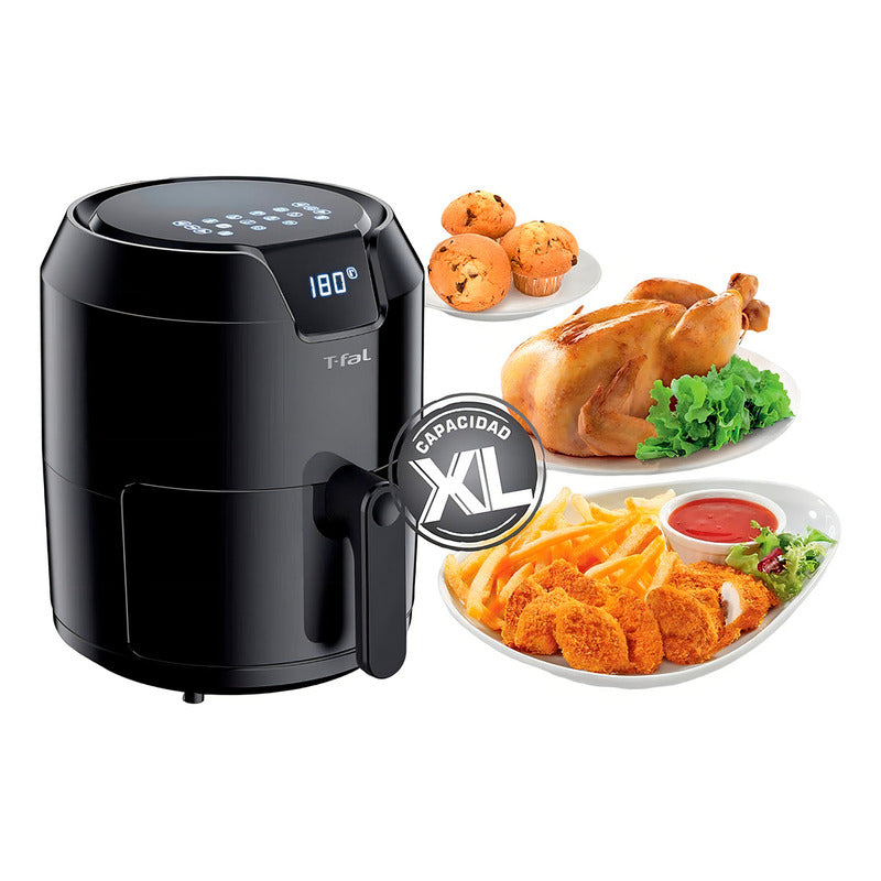Freidora De Aire Sin Aceite Xl 4.2 L/ 6 Personas Tefal T-fal