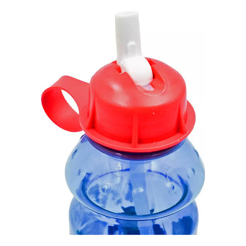 Botella De Agua 500 Ml Para Niños Con Aza