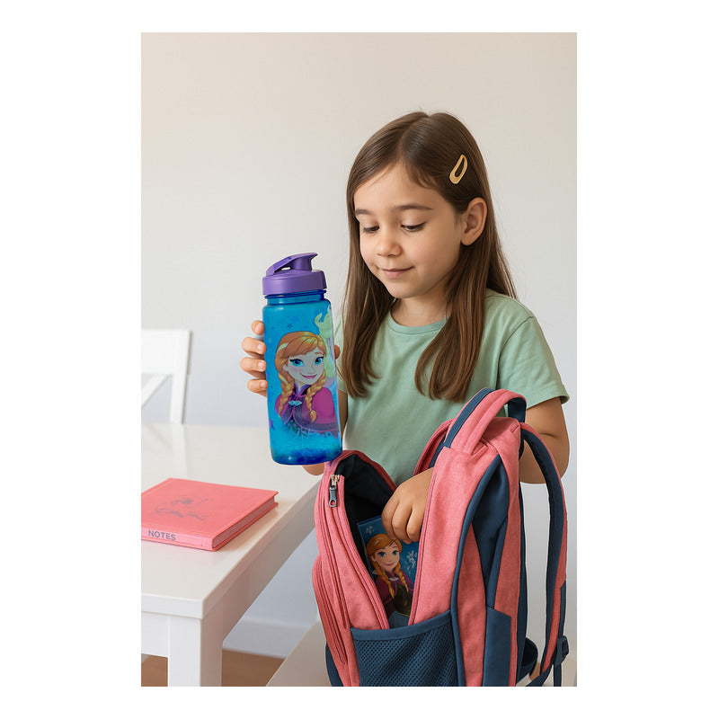 Botella Ligera De Agua Para Niños Diseños Varios