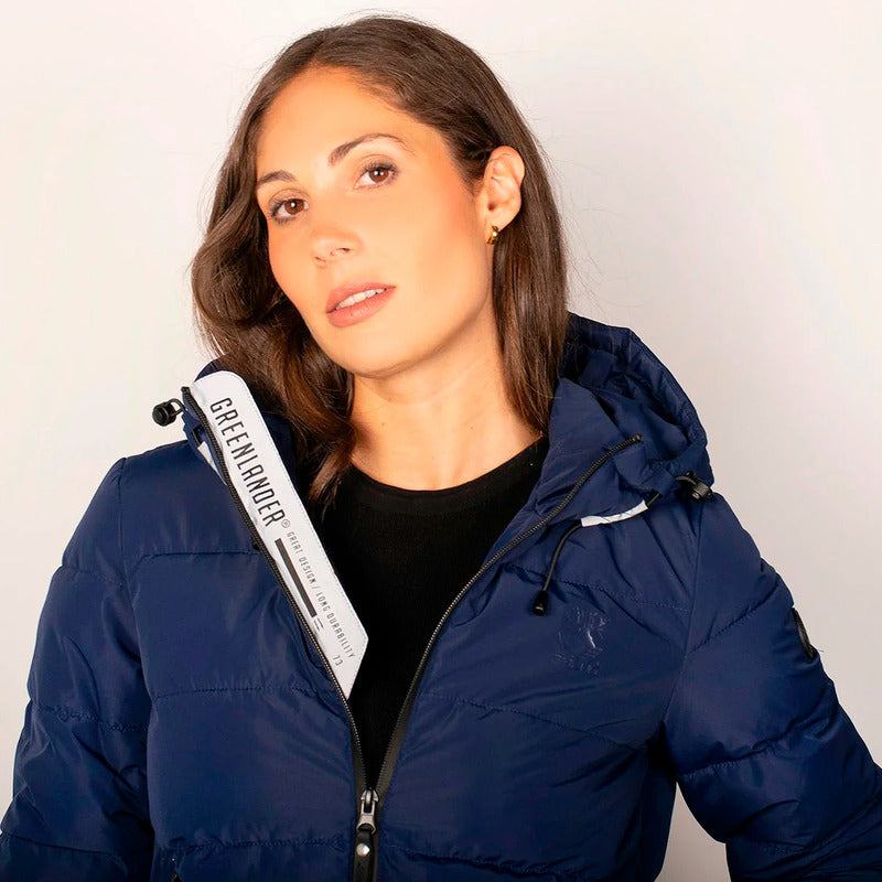 Chamarra Para Mujer Capitonada Dw89-pol8025 Greenlander®
