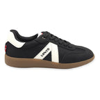 Tenis Casual Para Mujer Mod. L1126203 Marca Levi's® Negro Lisa 26 Mx