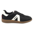 Tenis Casual Para Mujer Mod. L1126203 Marca Levi's® Negro Lisa 25 Mx
