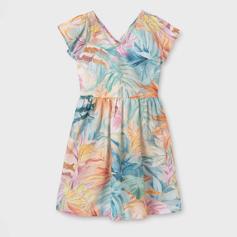 Vestido Casual Para Niña Mod.6991 Marca Mayoral®