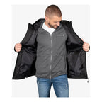 Chamarra + Sudadera Para Hombre Cw86-pol8722 Greenlander® Negro Gris M Lisa