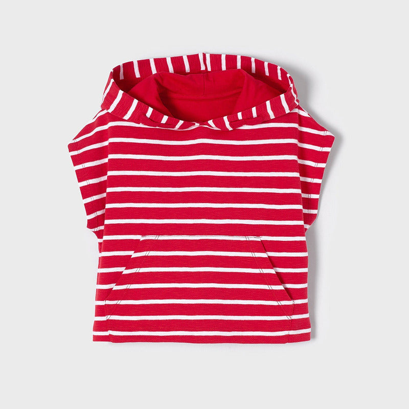 Conjunto Para Niña 3pz Mod. 3740 Carmín Marca Mayoral®