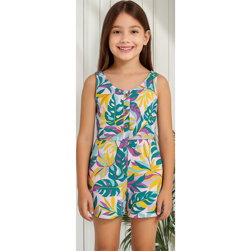 Jumpsuit Para Niña Mod. 6860 Cobalto Marca Mayoral®