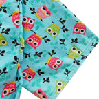 Bata De Baño Microfibra Estampada Diseños Animados