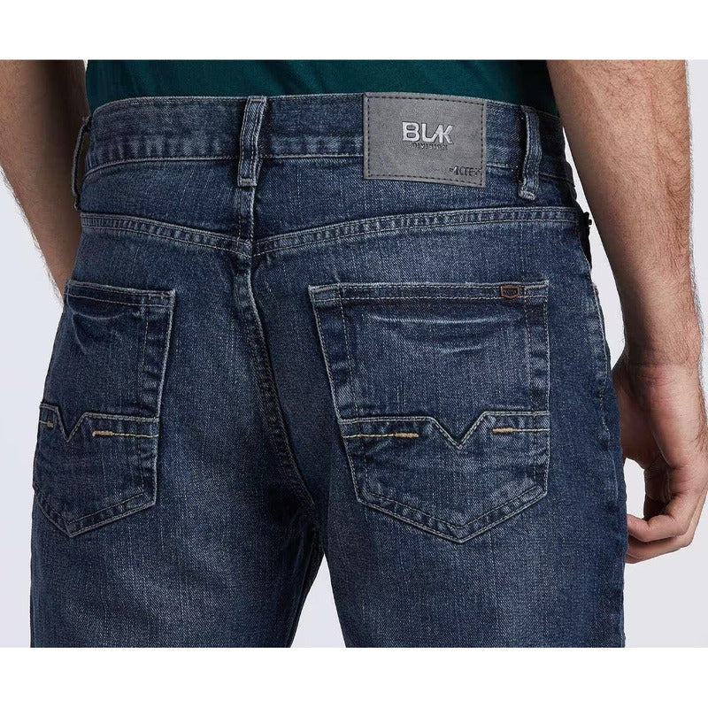 Pantalon De Hombre Slim Straight Mod.star027 Marca Oggi®
