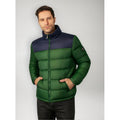 Chamarra Capitonada De Pluma Cw86-pol7112 Greenlander® Multicolor G Capitonado
