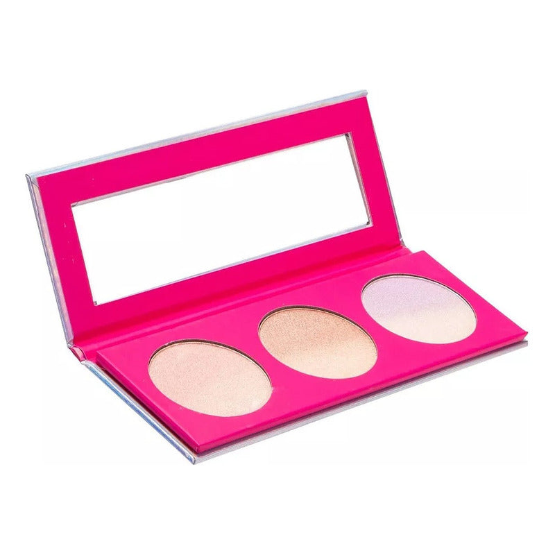 Iluminador Highlighter Mod. Unicorn Dream Beauty Creations® Multicolor