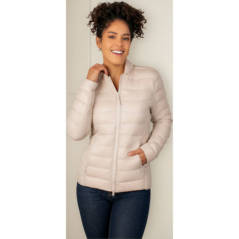 Chamarra Capitonada De Pluma Dw86-pol7096 Greenlander®