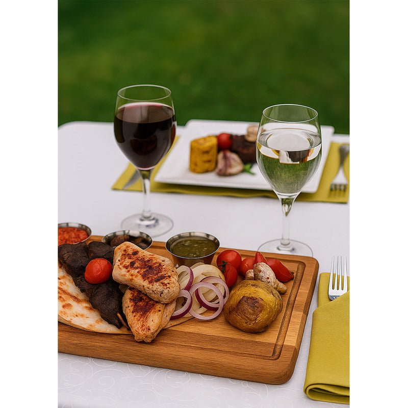 Set De Copas De Cristal 470ml-160ml Marca Luminarc® Cristal