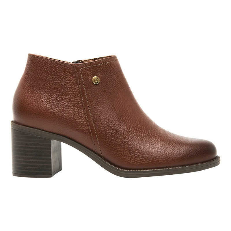 Botín Con Tacón Para Dama Mod. 109219 Marca Flexi®