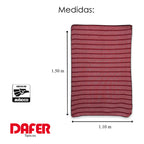 Frazada De Viaje Artesanal Con Almohada Set De Descanso