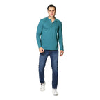 Playera De Hombre Manga Larga Mod.a35305 Bobois®