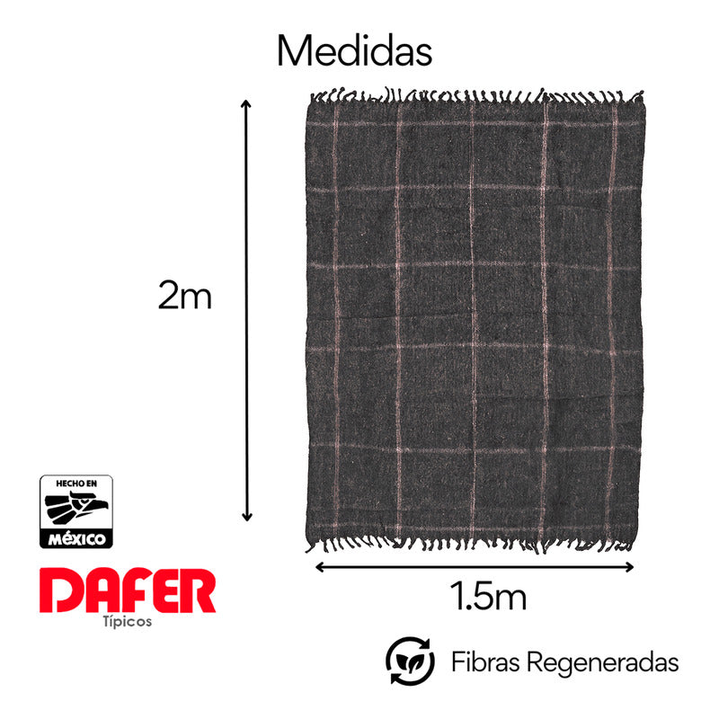 Cobija Económica Tipo Tilma Para Donación O Emergencias