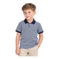 Playera Polo Para Niño Mod. 3105 Marca Mayoral® Marino 2 Años Lisa