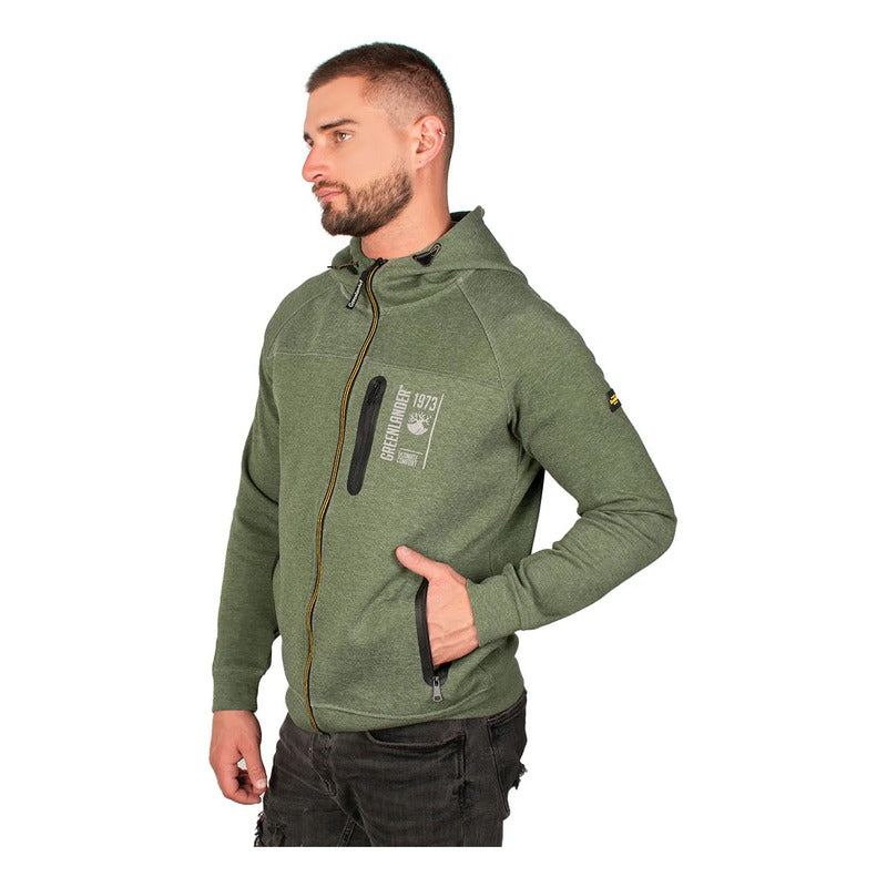 Sudadera Con Capucha Para Hombre Cw86-sud7003 Greenlander®