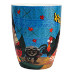 Taza Tarro De Porcelana 500ml Diseños Animados