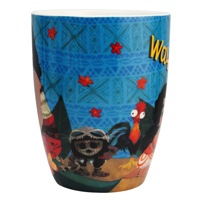 Taza Tarro De Porcelana 500ml Diseños Animados