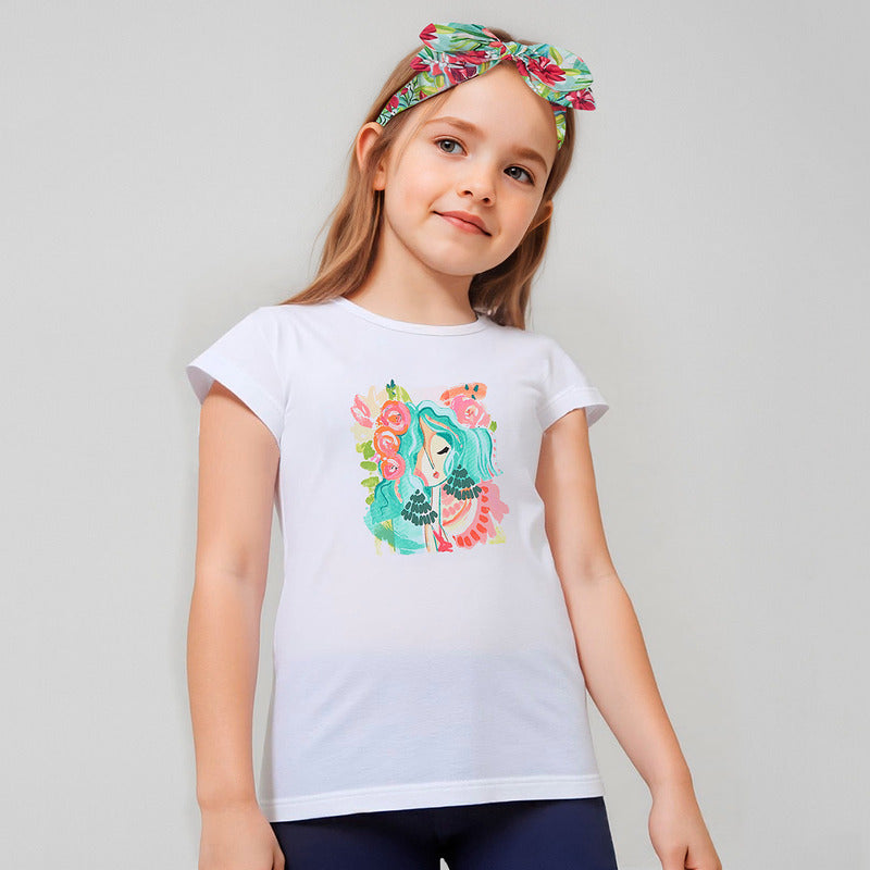 Blusa Con Diadema Para Niña Mod.3009 Marca Mayoral®