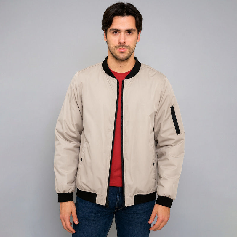 Chamarra Casual Para Hombre Mod. D35101 Bobois®