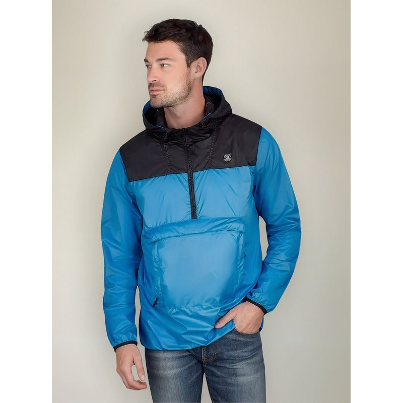 Chamarra Rompevientos Empacable Cw80 Marca Greenlander®