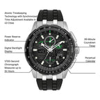 Reloj Analógico Para Hombre Eco Drive Jy8051-08e Citizen® Negro