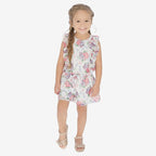 Mono Estampado Floral Para Niña Mod.3814 Marca Mayoral®