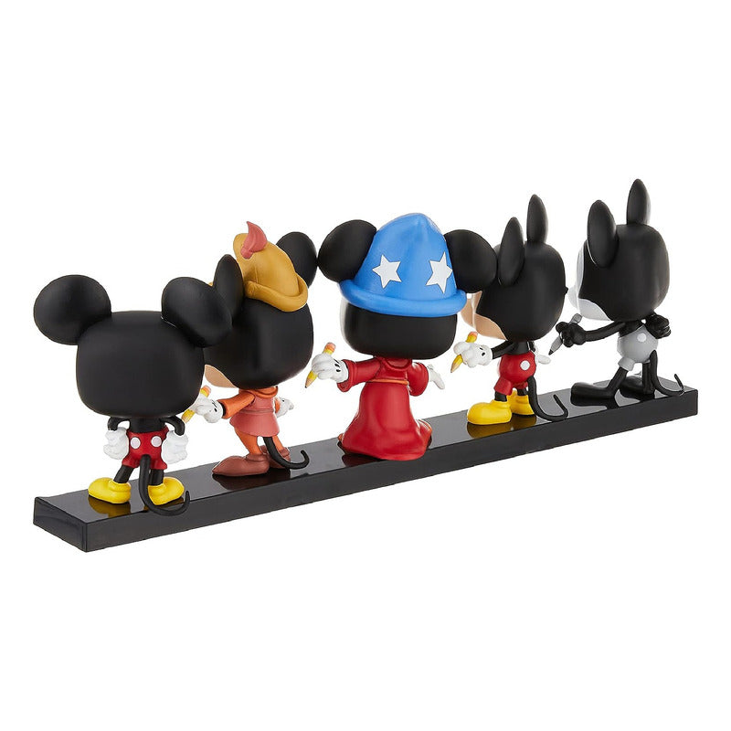 Funko Pop® Mickey Mouse 5pz Figuras De Vinil