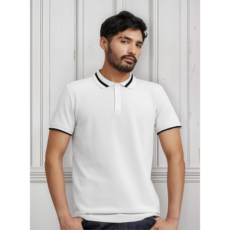 Playera Polo Para Hombre Mod. George Marca Roosevelt®