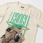 Playera Oversize Fit De Hombre The Child Mascara De Latex® Beige The Child M Lisa