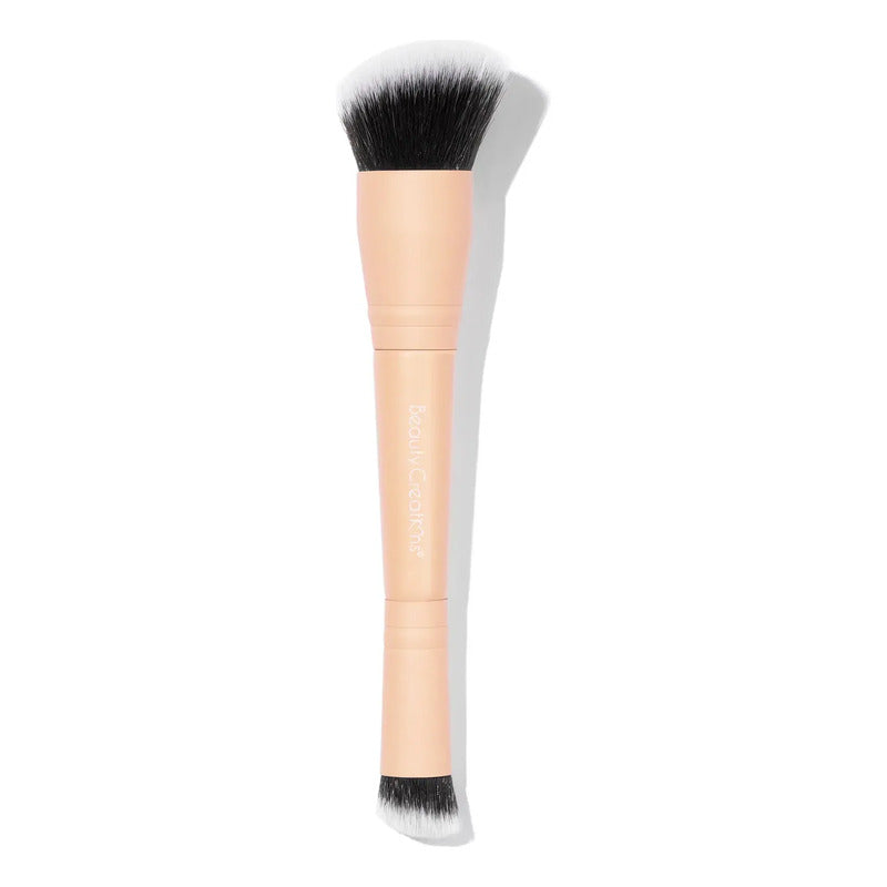 Brocha De Maquillaje Controno E Iluminador Beauty Creations® Nude