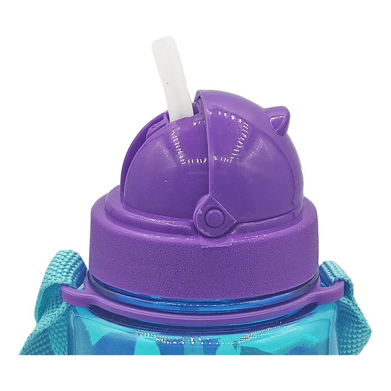 Cantimplora Infantil Botella De Plastico Ligera Mod.1669