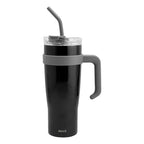 Termo Doble Pared Acero Inoxidable Con Asa/popote 1.2l Nuvó®