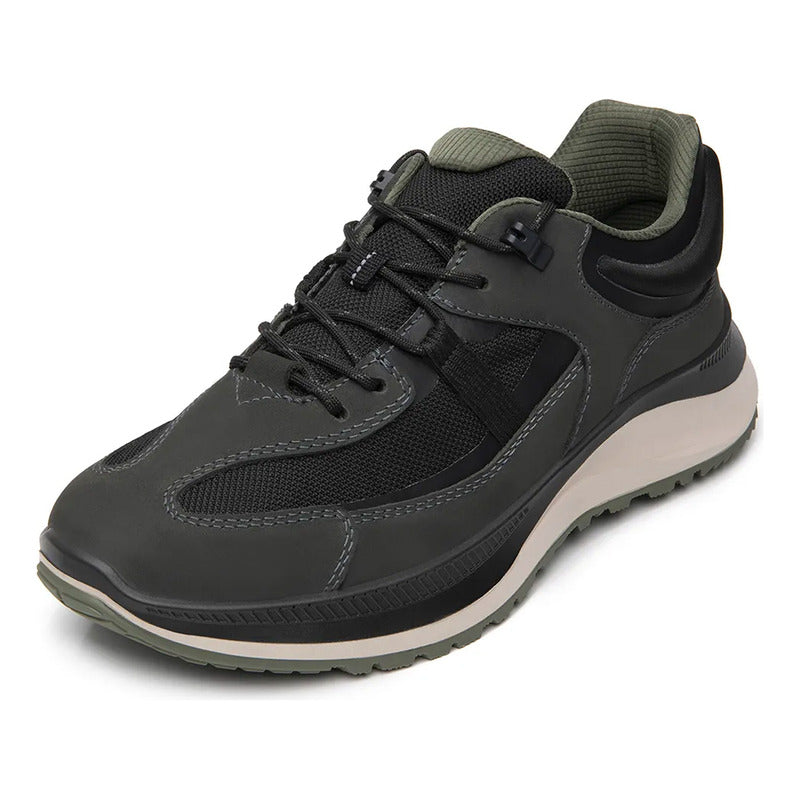Tenis Outdoor Country Para Hombre Mod.420308 Marca Flexi®