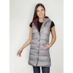Chaleco Largo De Pluma Para Mujer Dw83-vpol8746 Greenlander®
